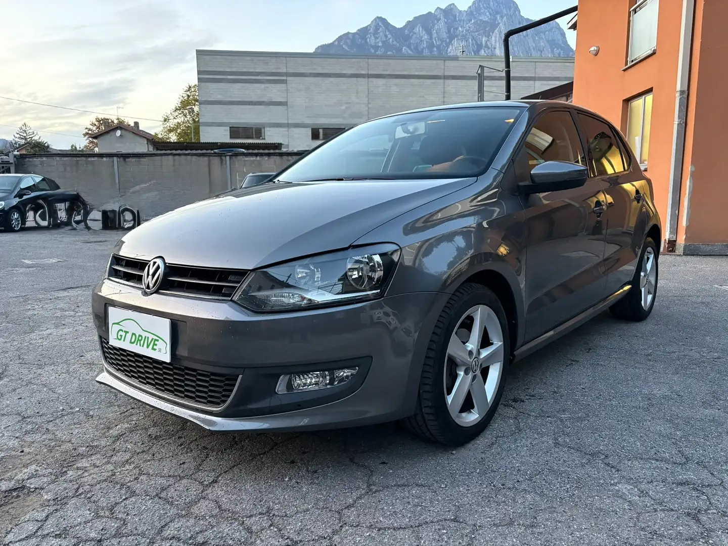 Volkswagen Polo Polo V 2009 5p 1.4 Highline dsg Grigio - 1