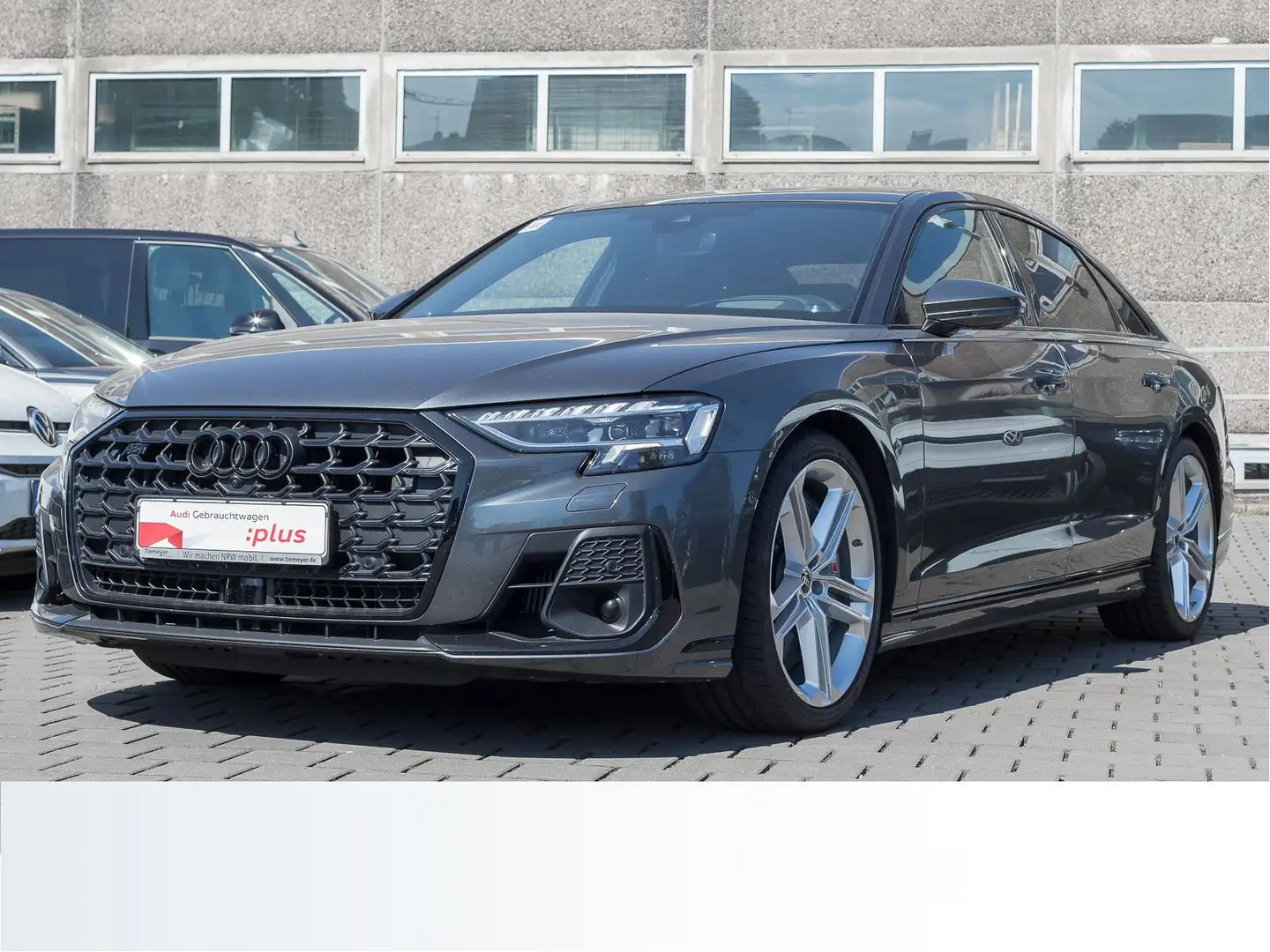 Audi S8 TFSI Q MATRIX NAVI+ PANO LEDER LM21 Grau - 2