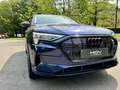 Audi Q8 e-tron 50 Quattro S line ** Matrix / Camera / Car Play ** Blauw - thumbnail 25