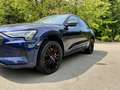 Audi Q8 e-tron 50 Quattro S line ** Matrix / Camera / Car Play ** Blauw - thumbnail 6