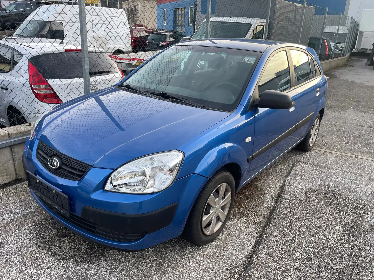 Kia Rio 1,5 CRDi Motion Niebieski - 1