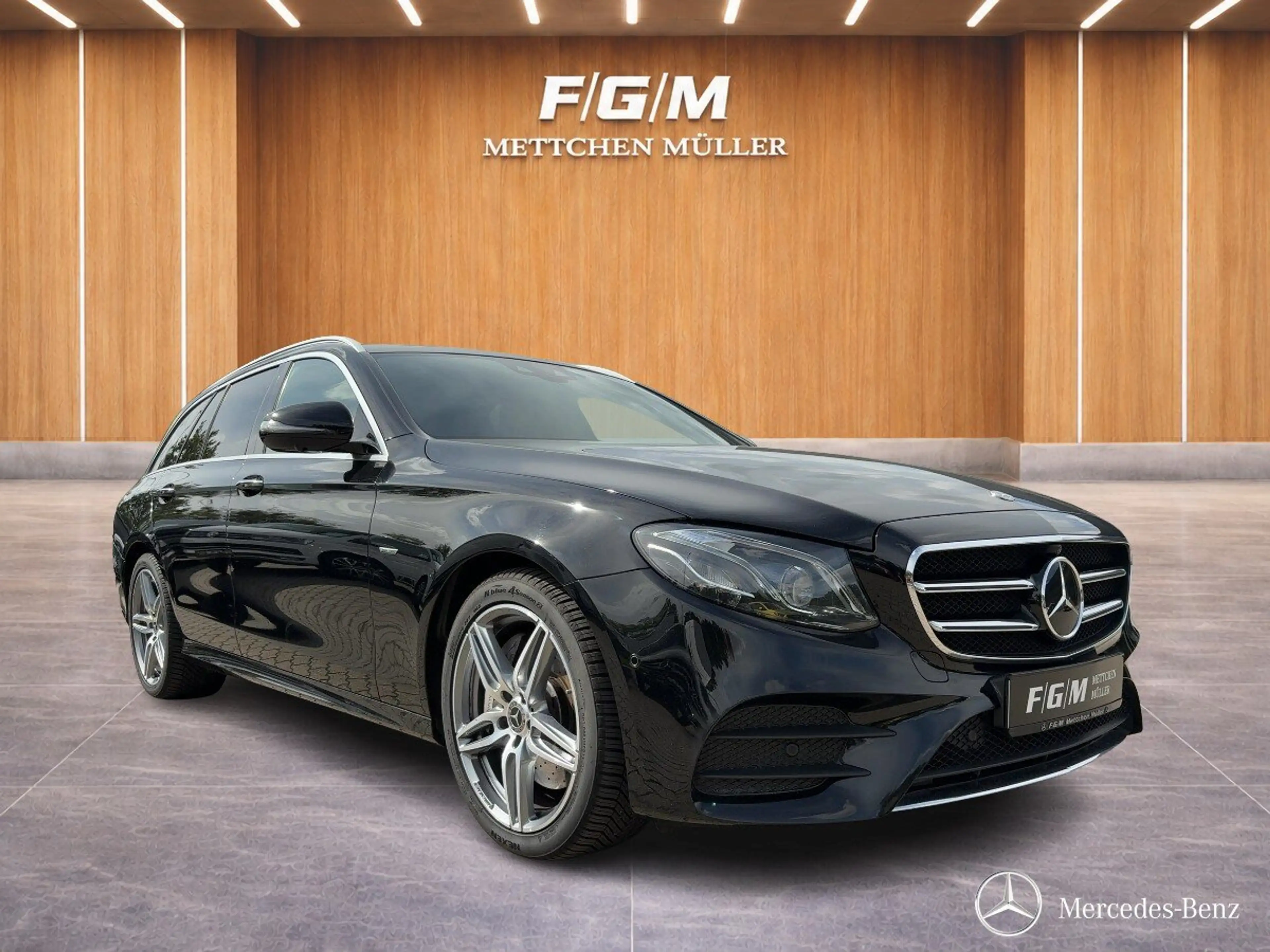 Mercedes-Benz E 450 E 450 T AMG+COM+PANO+DIST+BURM+360+ABC+KEYG+AEMO — photo 8