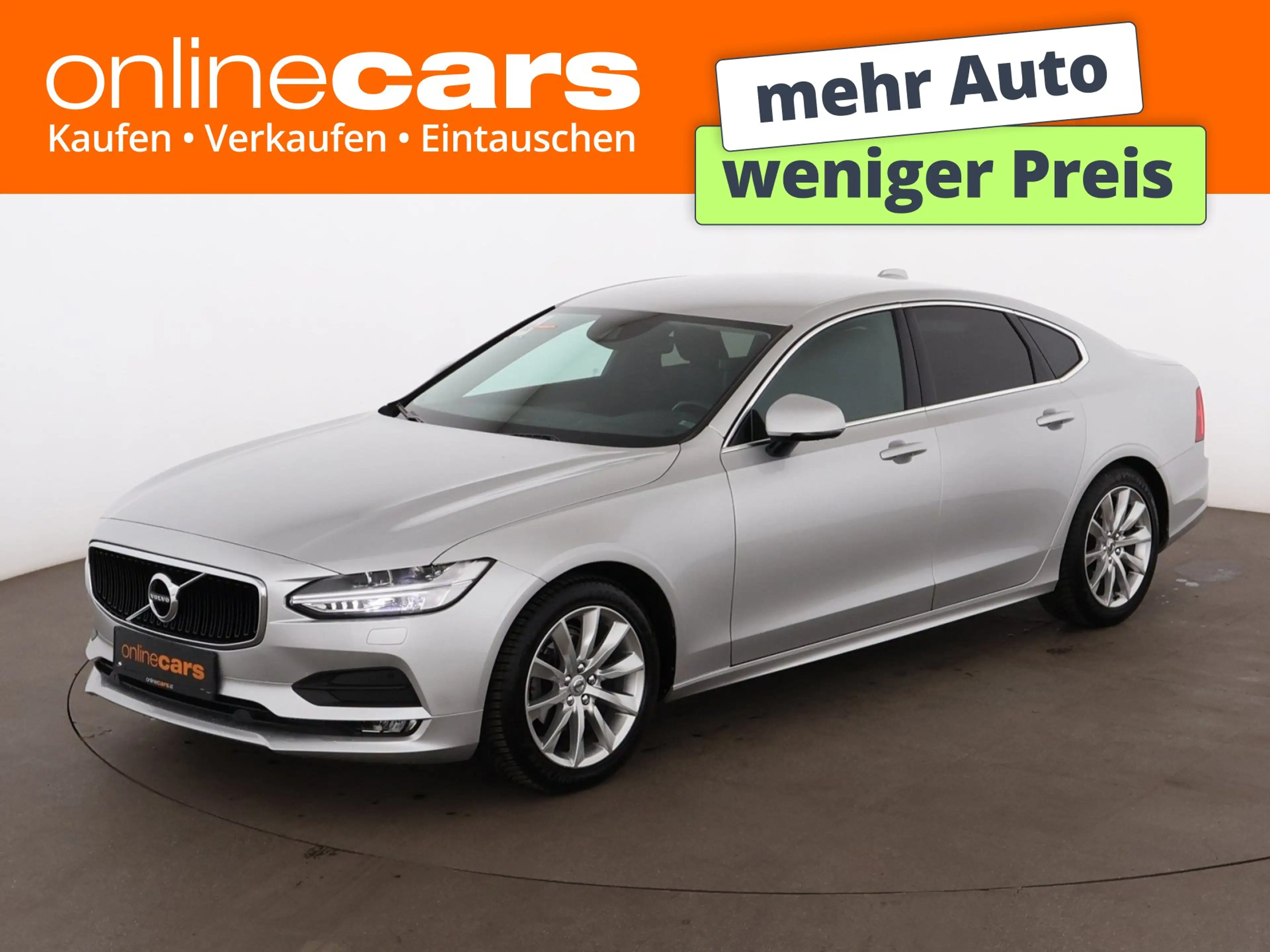 Volvo S90 D3 Momentum Pro Aut LED AHK RADAR NAV SITZHZG