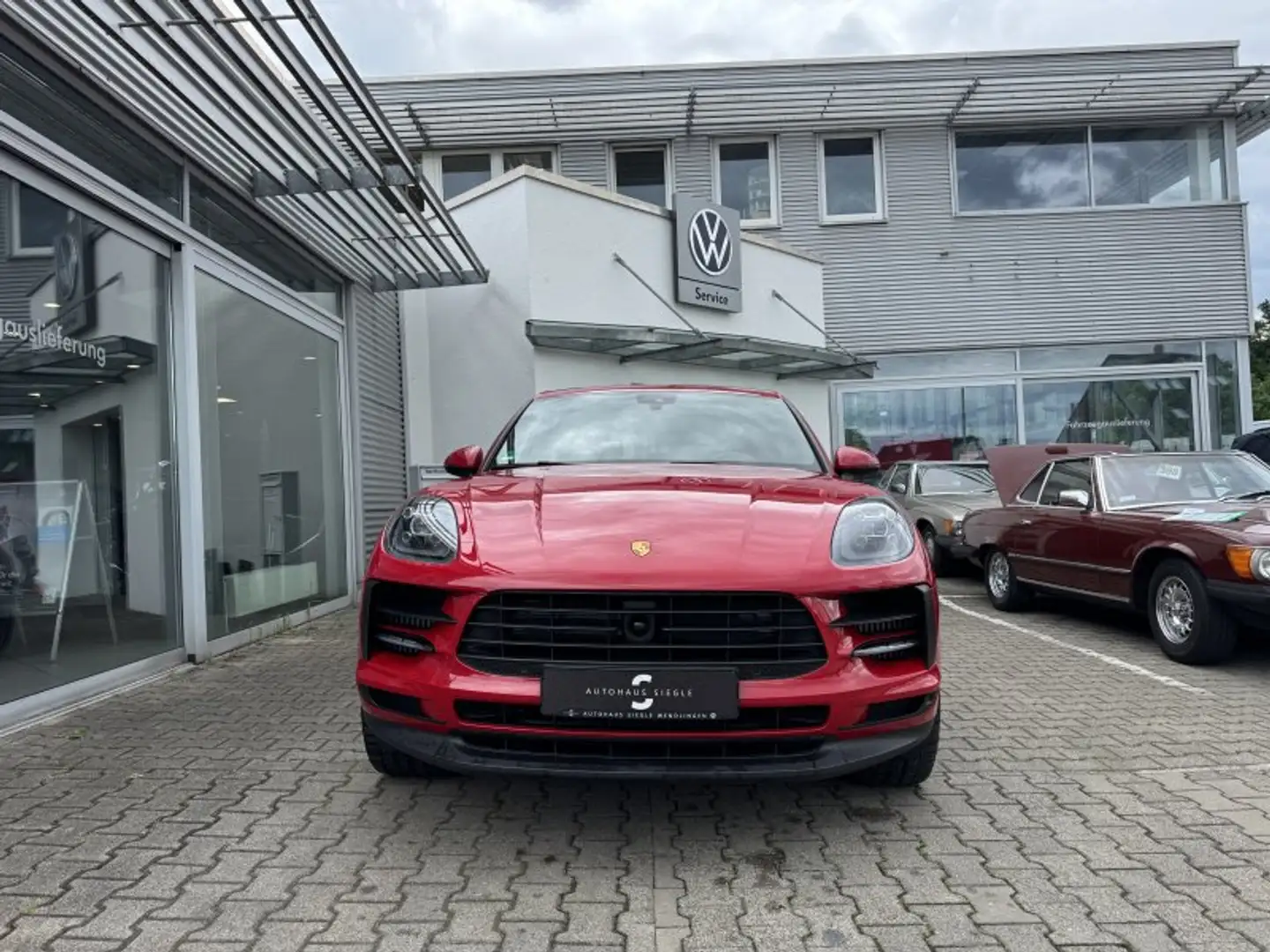 Porsche Macan S 21Zoll Memory Panorama-SD ACC PASM Spurwechselas Rot - 2
