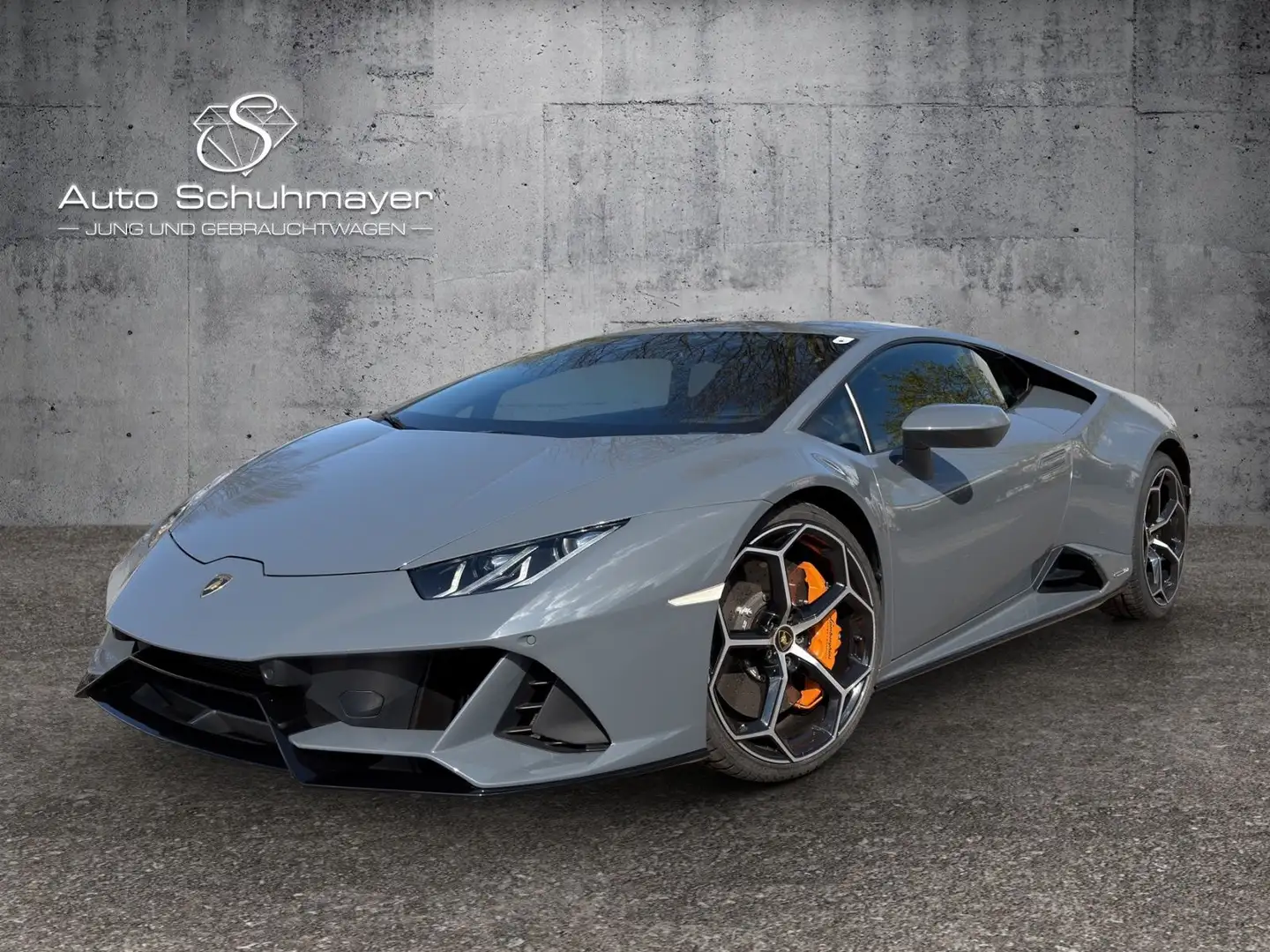 Lamborghini Huracán Evo AWD //640-4// Grau - 1
