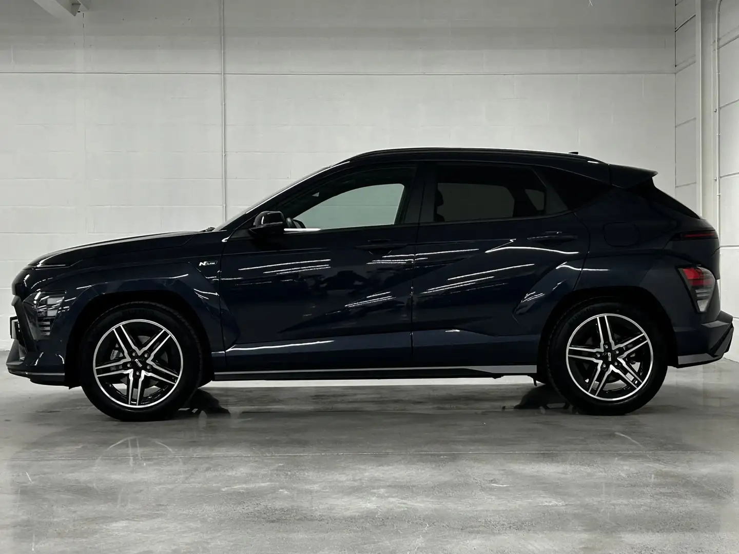 Hyundai KONA 1,6 GDi HEV Shine N-Line Bleu - 2