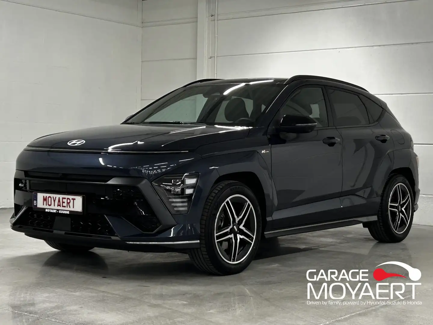 Hyundai KONA 1,6 GDi HEV Shine N-Line Bleu - 1
