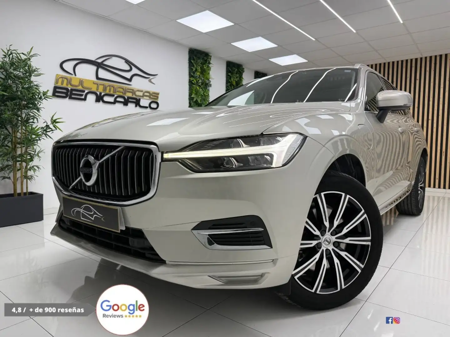 Volvo XC60 T8 Twin Recharge Inscription Beige - 2