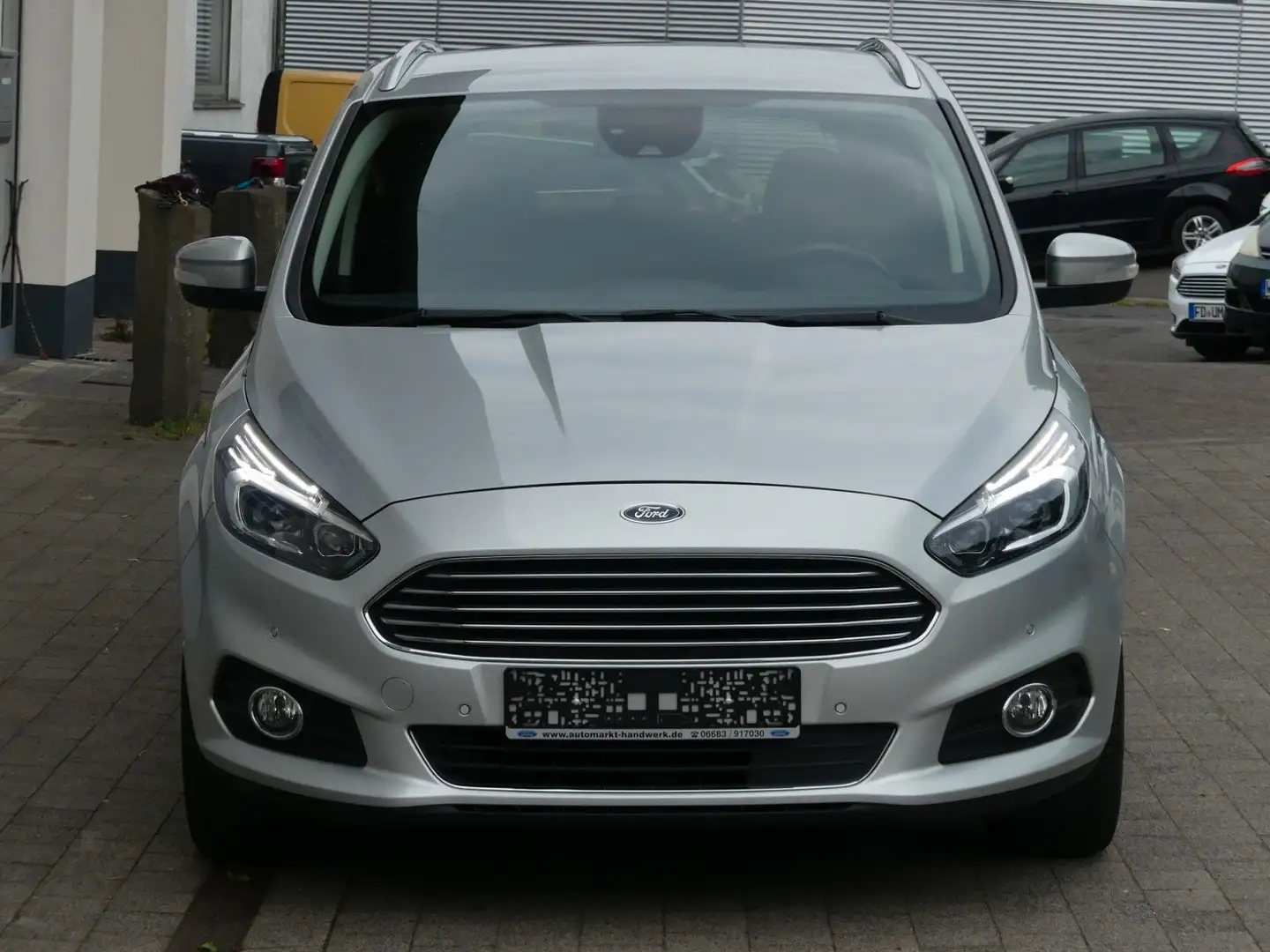 Ford S-Max S-MAX Titanium*AHK* Silber - 2