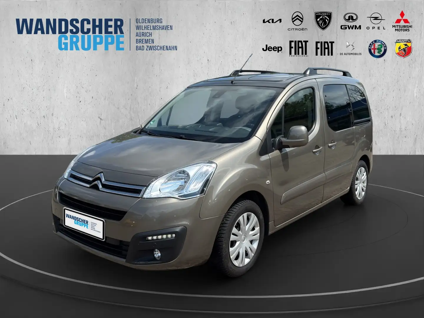 Citroen Berlingo Kombi 1.6 BlueHDi 120 FAP Shine +AHK - 1