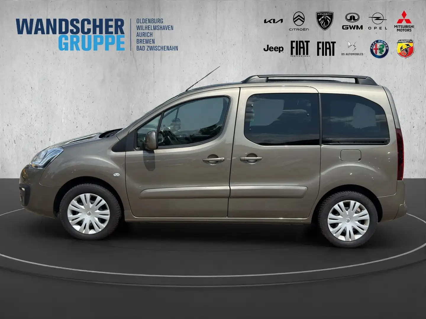 Citroen Berlingo Kombi 1.6 BlueHDi 120 FAP Shine +AHK - 2