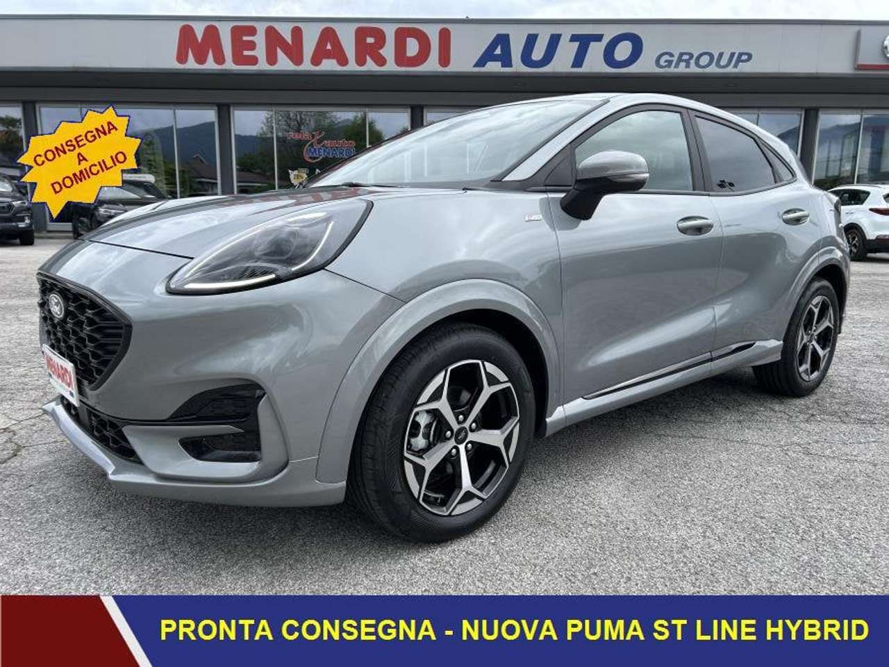 Ford Puma 1.0 EcoBoost Hybrid 125cv ST-Line PRONTA CONSEGNA ST LINE