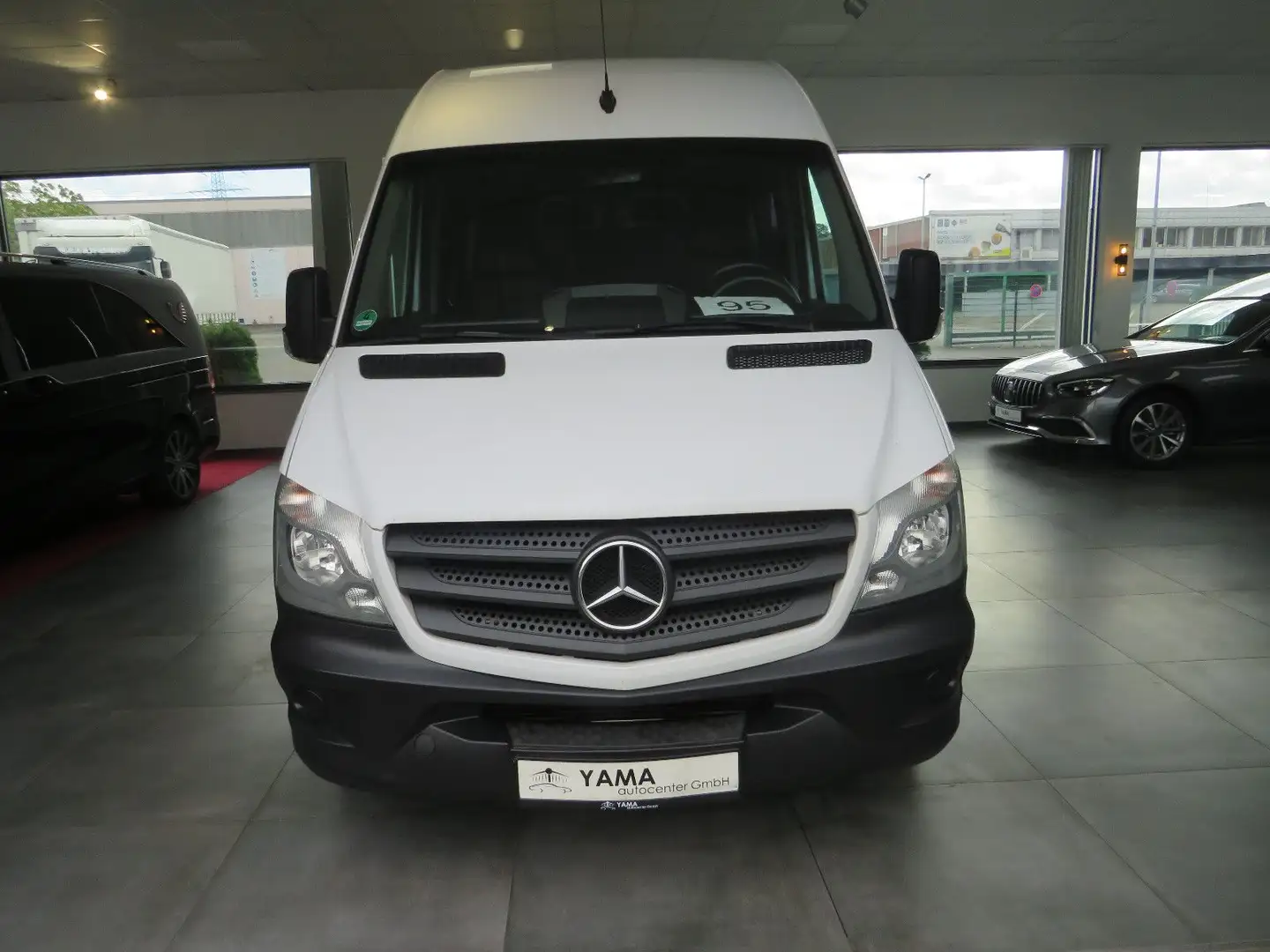 Mercedes-Benz Sprinter 316 CDI * 8-SITZER+KLIMA+EURO 6 * Weiß - 2