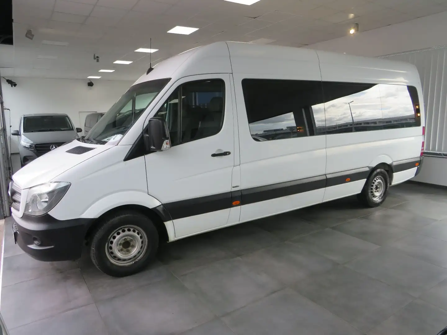 Mercedes-Benz Sprinter 316 CDI * 8-SITZER+KLIMA+EURO 6 * Weiß - 1