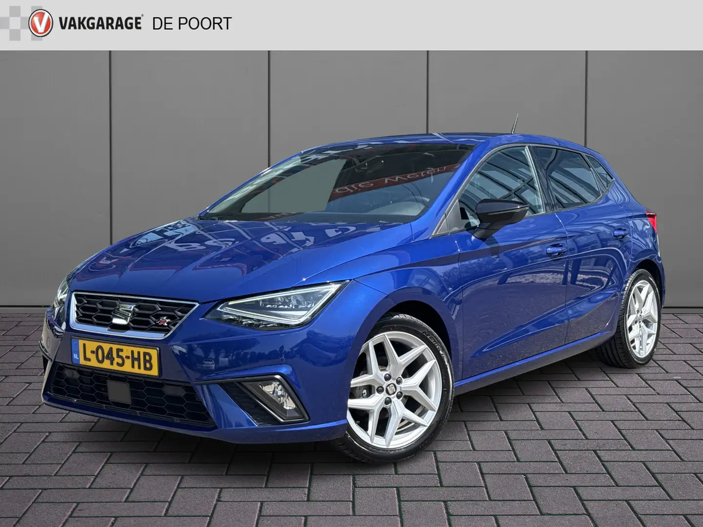 SEAT Ibiza 1.0 TSI FR Business Intense Plus | NL-auto | 1e Ei Blu/Azzurro - 1