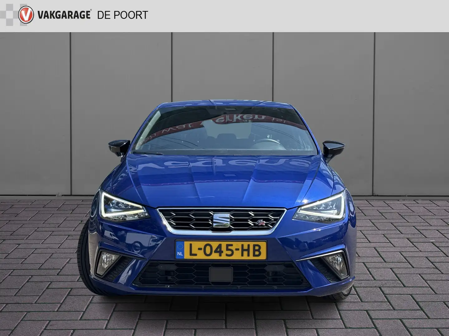 SEAT Ibiza 1.0 TSI FR Business Intense Plus | NL-auto | 1e Ei Blauw - 2