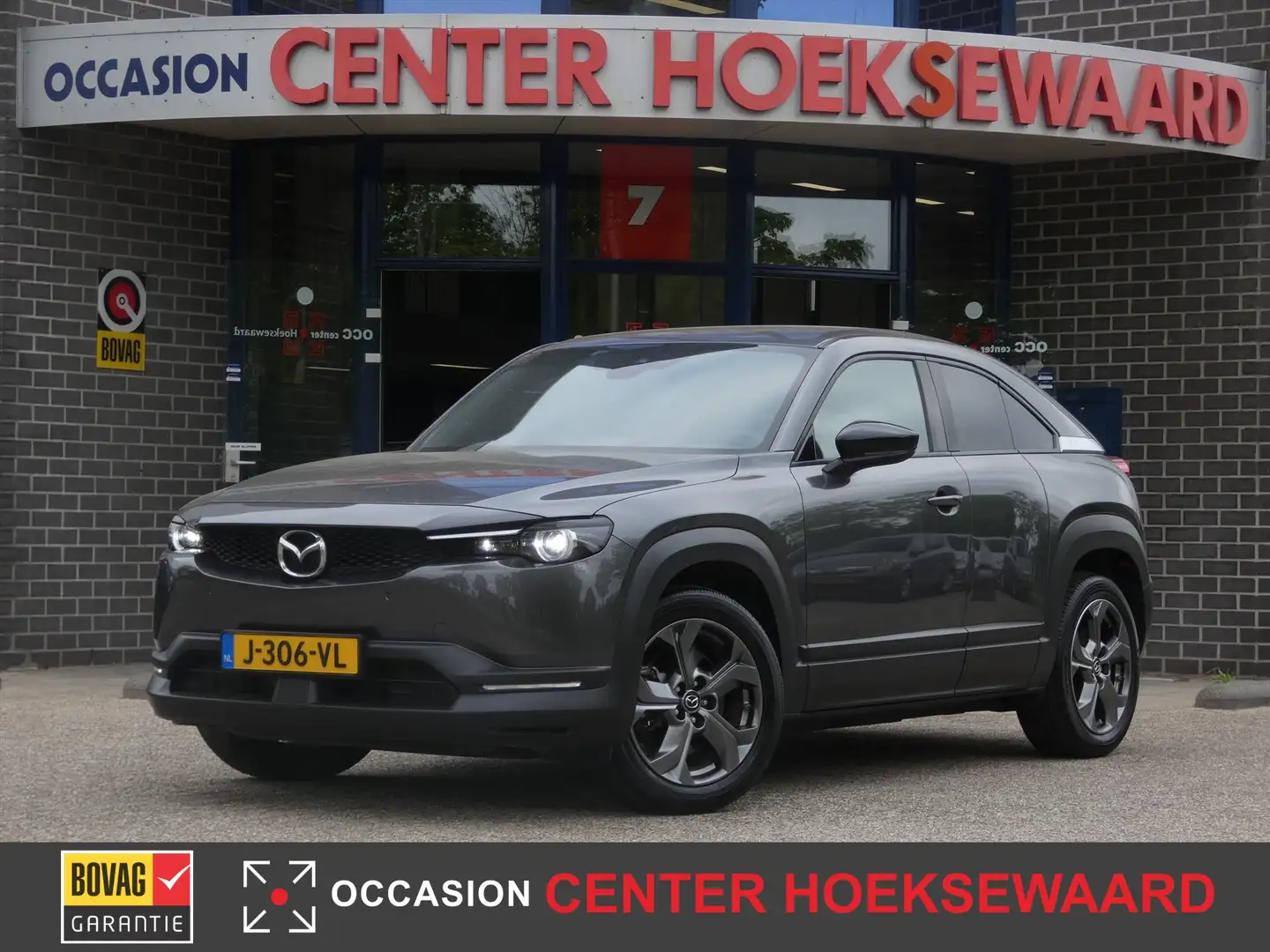 Mazda MX-30 E-SKYACTIV 145pk Aut First Edition | 36kWh | Carpl Gris - 1