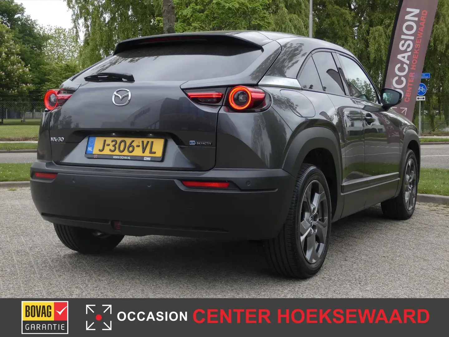 Mazda MX-30 E-SKYACTIV 145pk Aut First Edition | 36kWh | Carpl Gris - 2