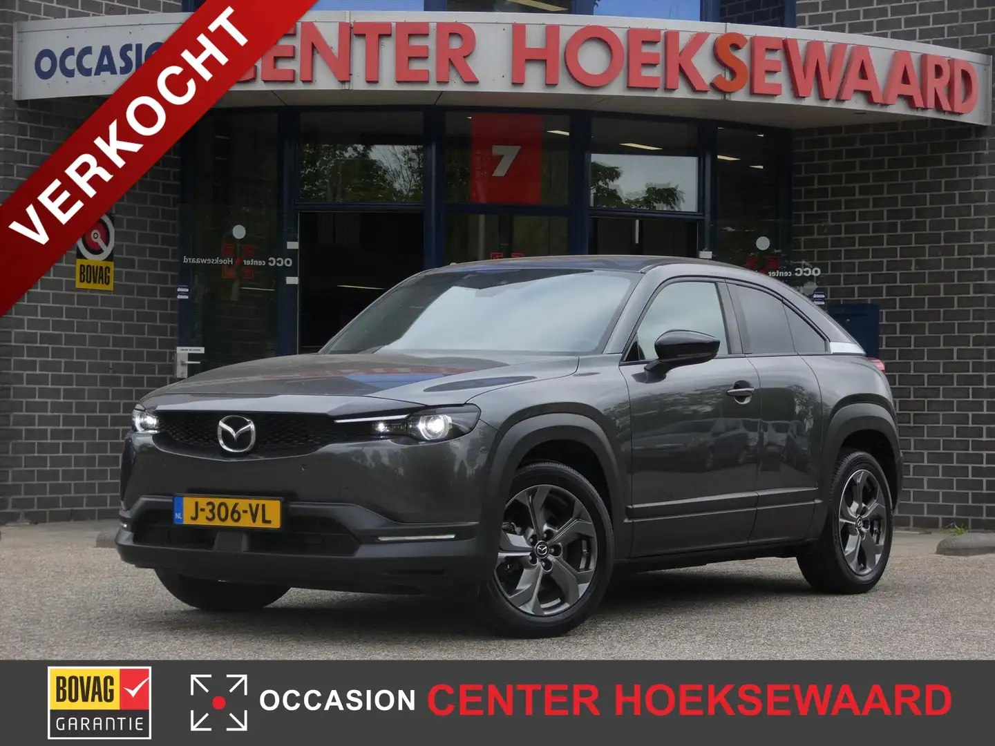 Mazda MX-30 E-SKYACTIV 145pk Aut First Edition | 36kWh | Carpl Gris - 1