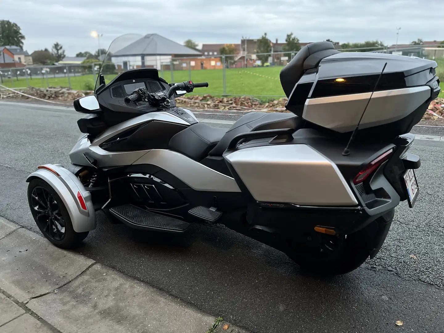 Can-Am Spyder RT Limited Argent - 2