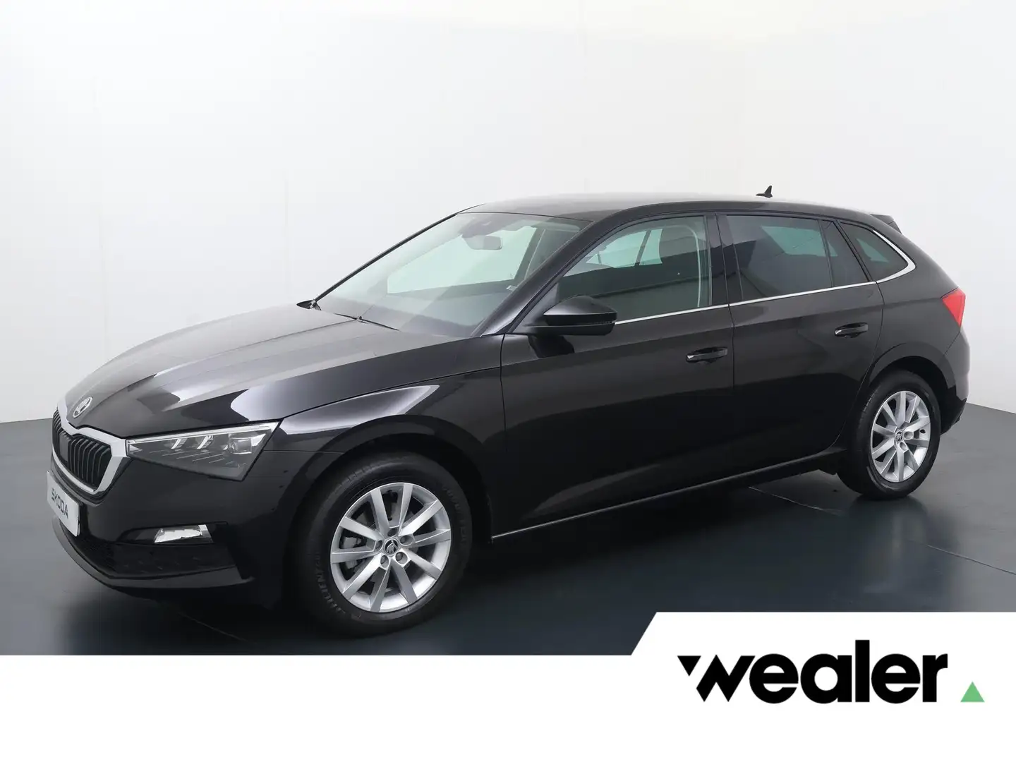 Skoda Scala 1.0 TSI Business Edition | 116 PK | Adaptive cruis Zwart - 1