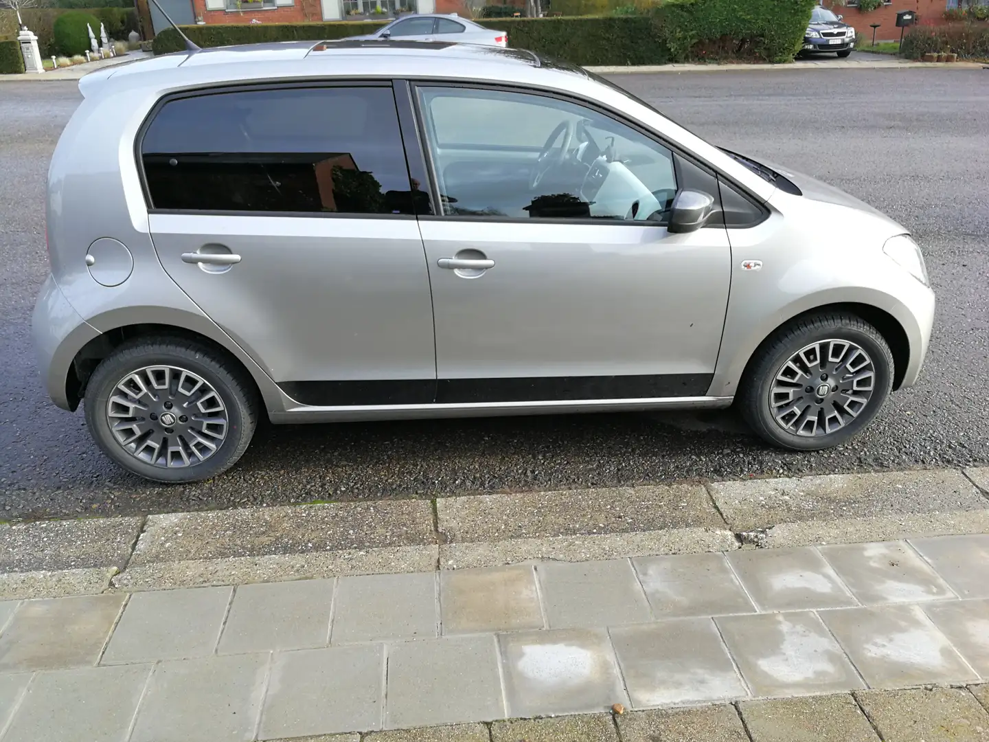 SEAT Mii Mii CNG 1.0i ecofuel Move! Plateado - 1