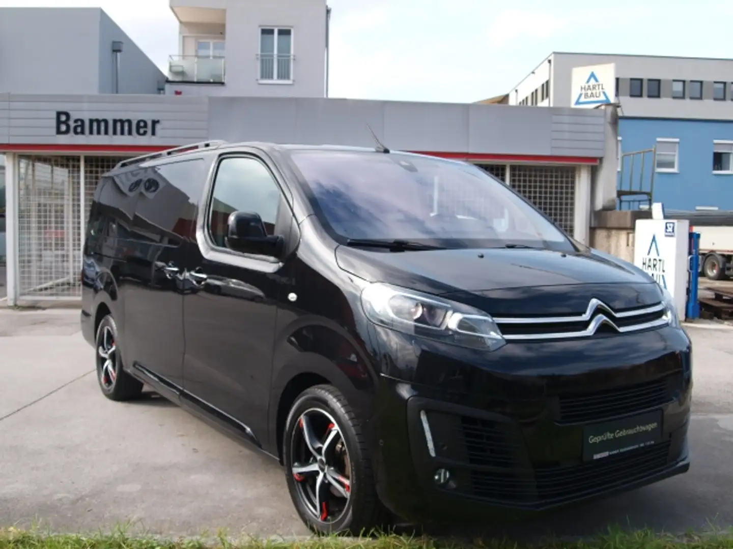 Citroen Spacetourer Citroen Jumpy Spacetourer XL Lounge Aut. Schwarz - 1