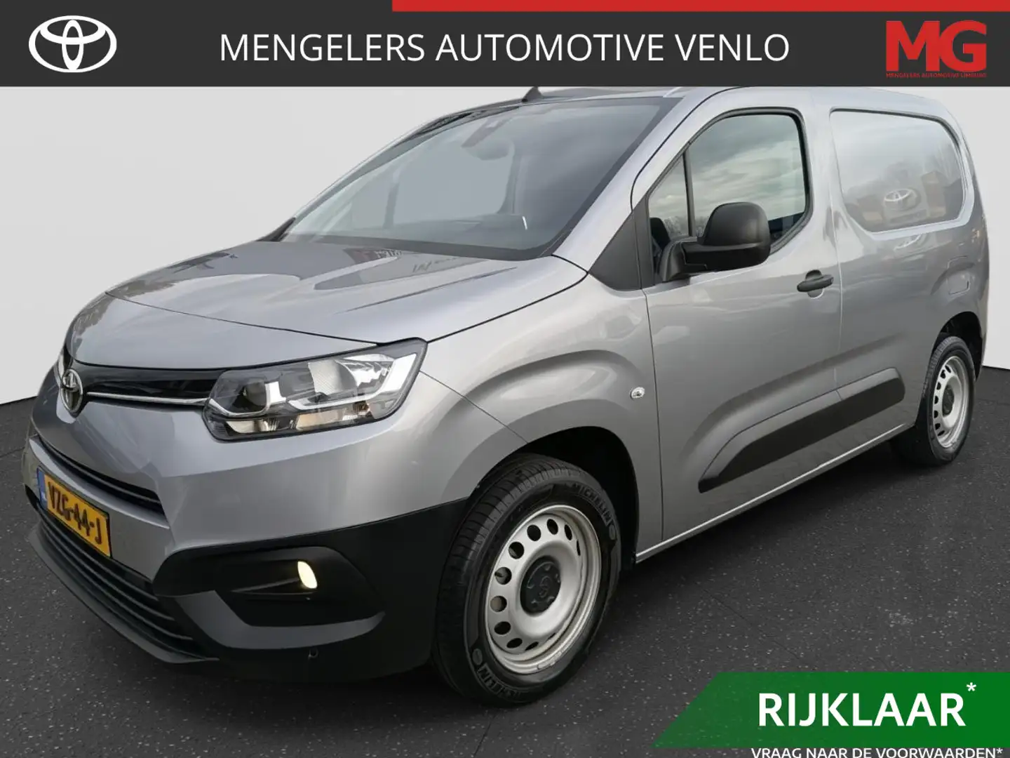 Toyota Proace City 1.5 D-4D Live | Rijklaar | Automaat | Navi via APP Gris - 1