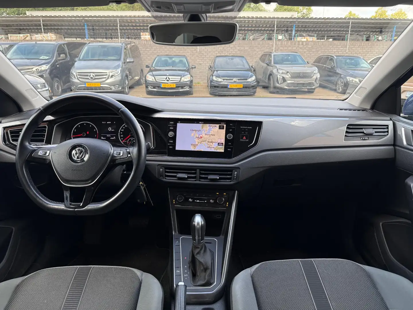 Volkswagen Polo 1.0 TSI Highline DSG LED Navi PDC Bleu - 2