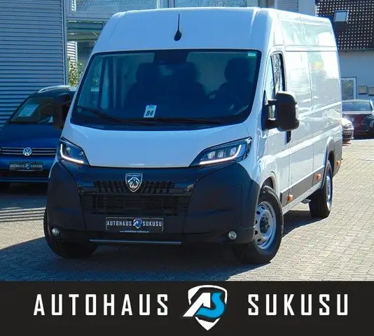 Peugeot Boxer 435 L4H2 Heavy Aut. BlueHDi 180