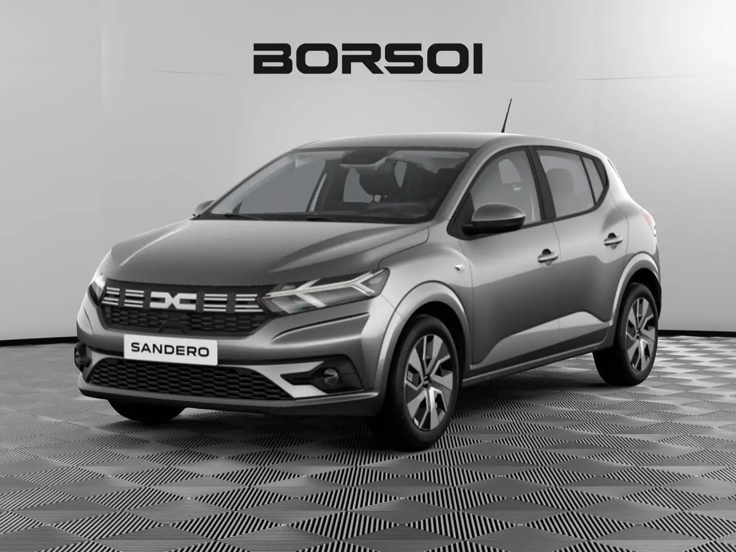 Dacia Sandero Stepway Expression MY24 1.0 TCe ECO-G Gri - 1