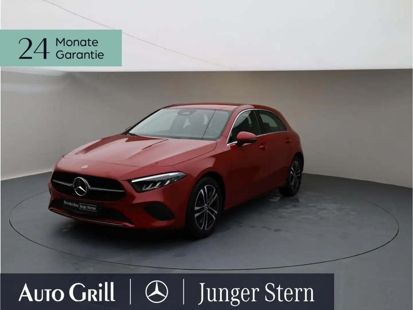 Mercedes-Benz A 200 Progressive Distronic Kamera MBUX Totw. Rot - 2