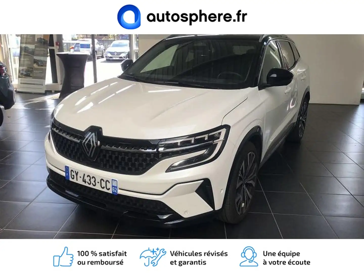 Renault Austral 1.2 E-Tech full hybrid 200ch Iconic- 23 - 1