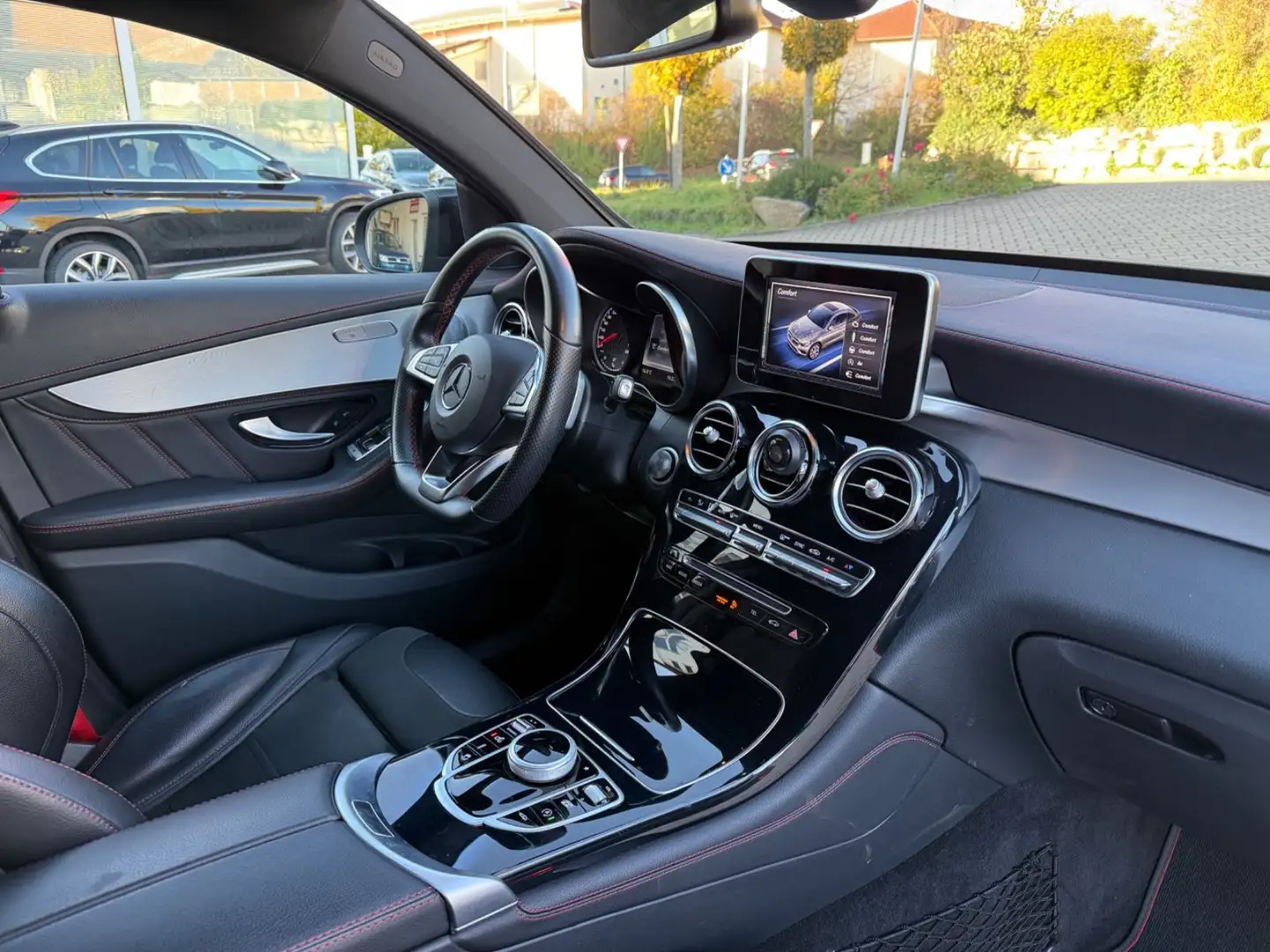 Mercedes-Benz GLC 43 AMG Coupe 4M Navi LED 360° Burm SportAbgs Noir - 2