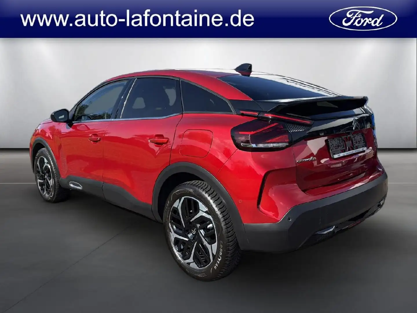 Citroen C4 C4 Shine *Diesel*Automatik* Rot - 2