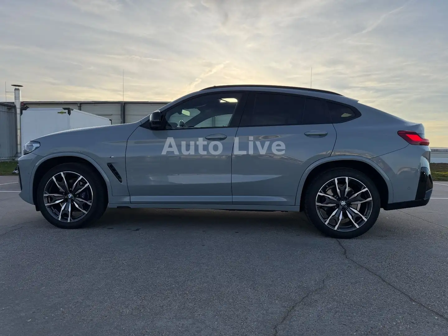 BMW X4 M d*M PAKET*SAG*VIRTU*PANO*LASER*HEAP-UP*VOL Gris - 2