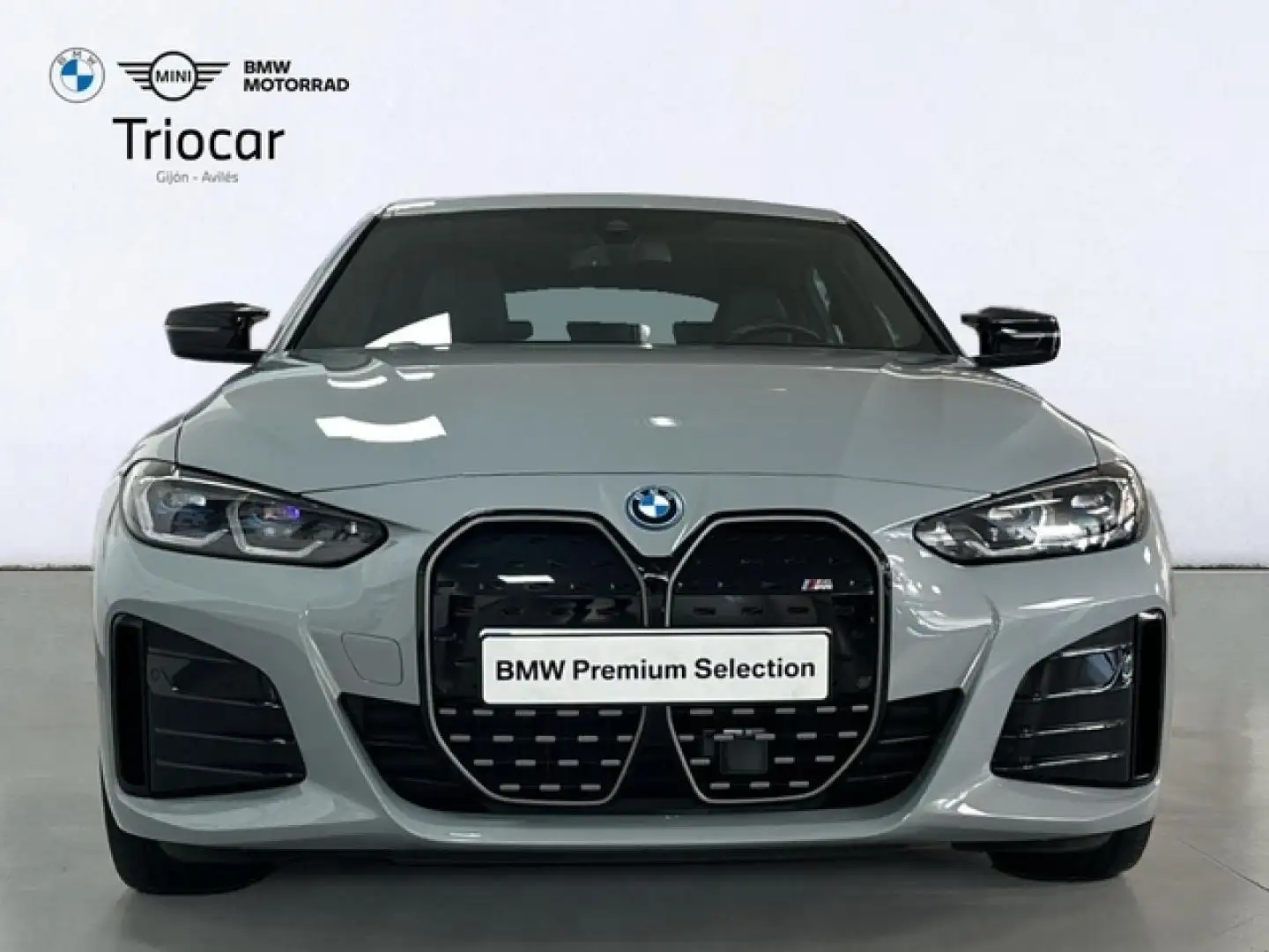 BMW i4 eDrive40 Grau - 1