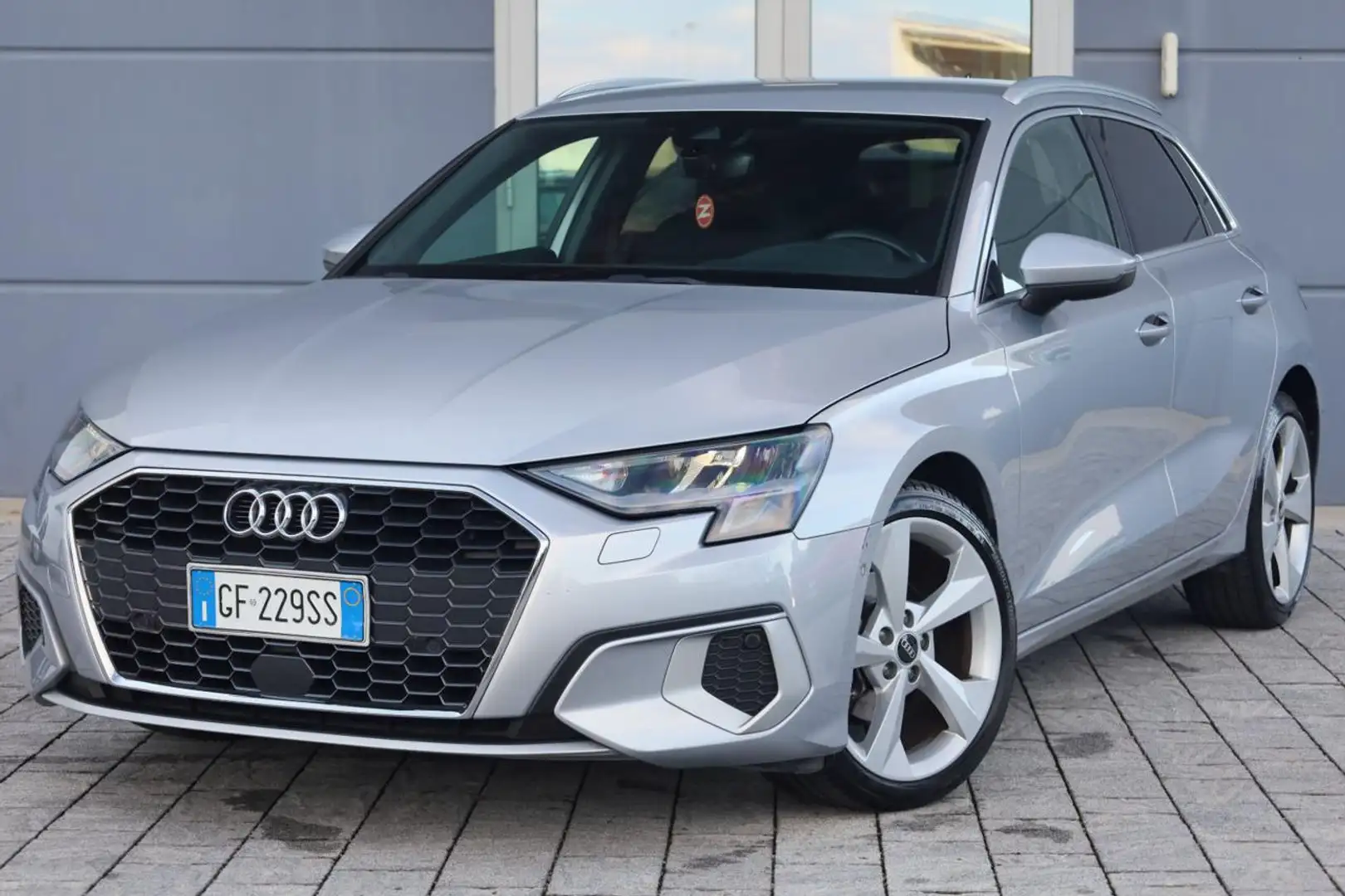 Audi A3 SPB 35 S tronic Advanced Argento - 2