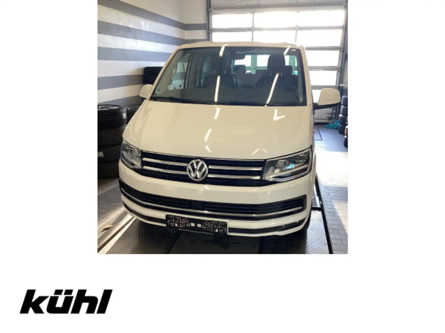 Volkswagen T6 Multivan 2.0 TDI DSG 7.Sitzer Generation Six Weiß - 1