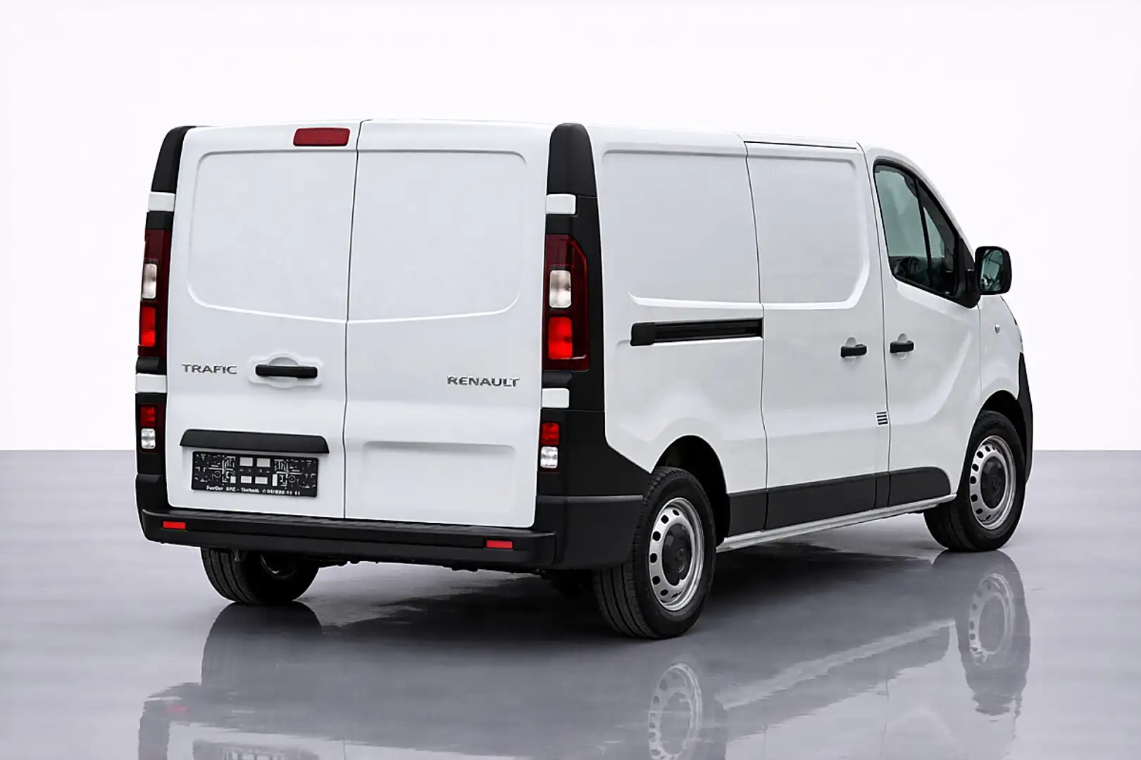 Renault Trafic Access L2H1 3,0t dCi 120*MwsT.* Weiß - 2