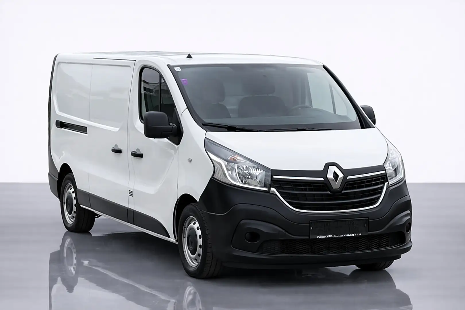 Renault Trafic Access L2H1 3,0t dCi 120*MwsT.* Weiß - 1