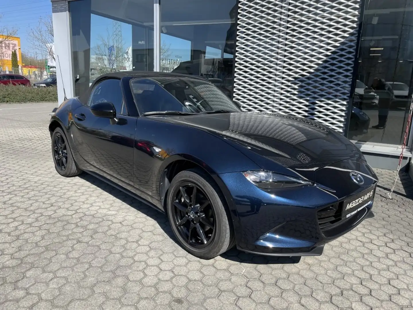 Mazda MX-5 SKYACTIV-G 1.5 Leder Voll-LED Navi Mwst Carplay Kék - 1