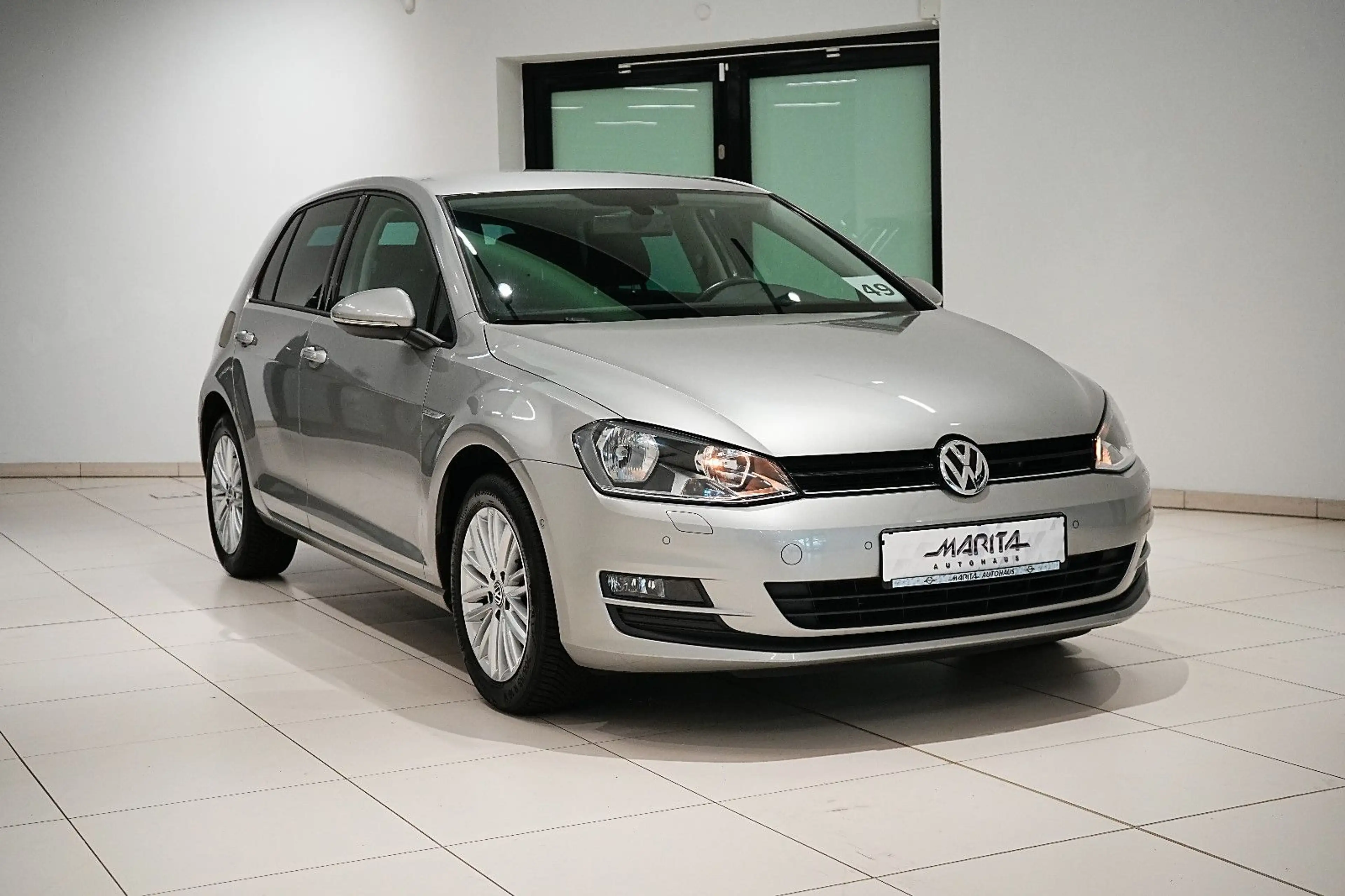 Volkswagen Golf VII Lim. Cup BMT|NAVIGATION|TEMPOMAT|SERVO| — photo 8