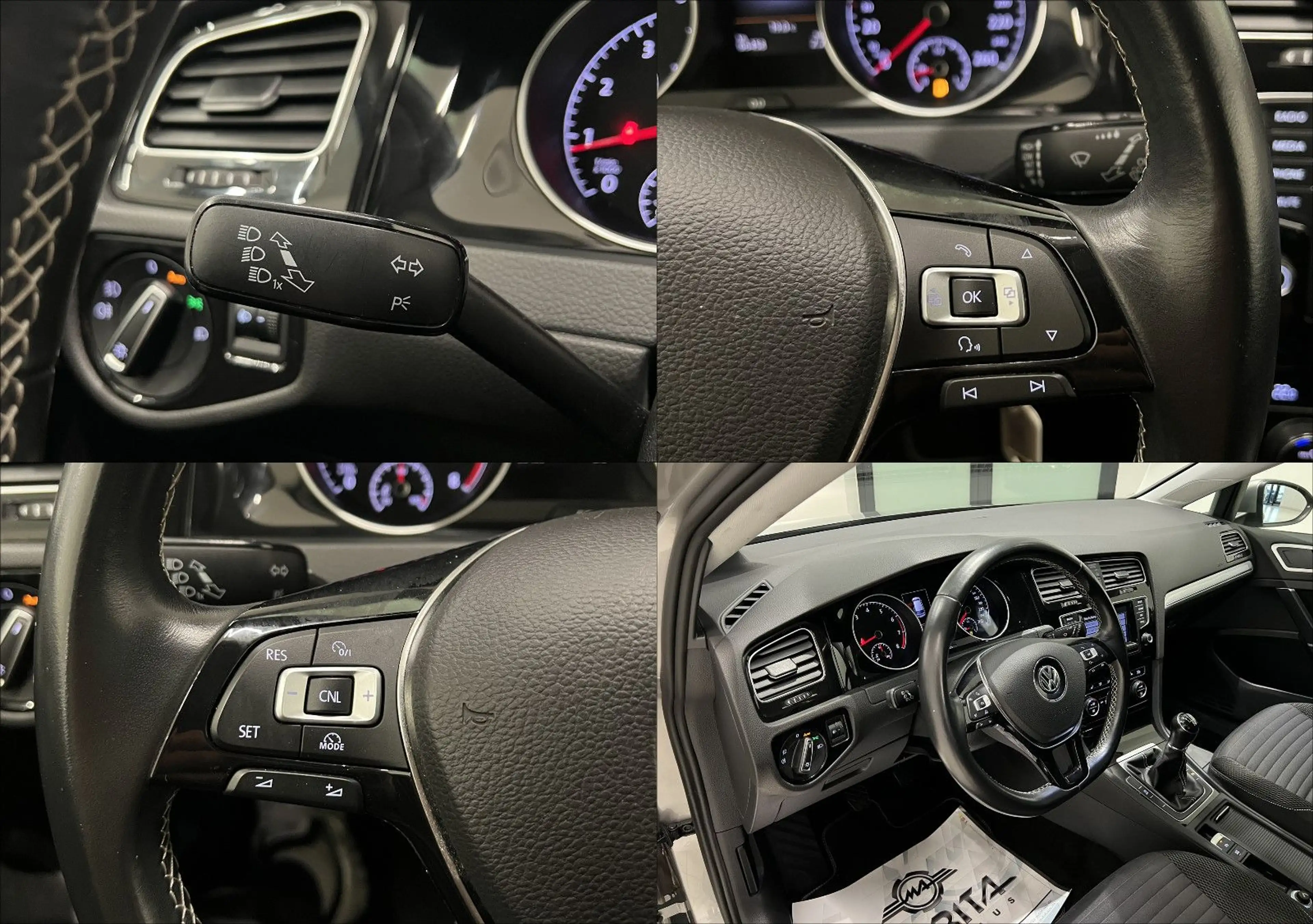 Volkswagen Golf VII Lim. Cup BMT|NAVIGATION|TEMPOMAT|SERVO| — photo 13