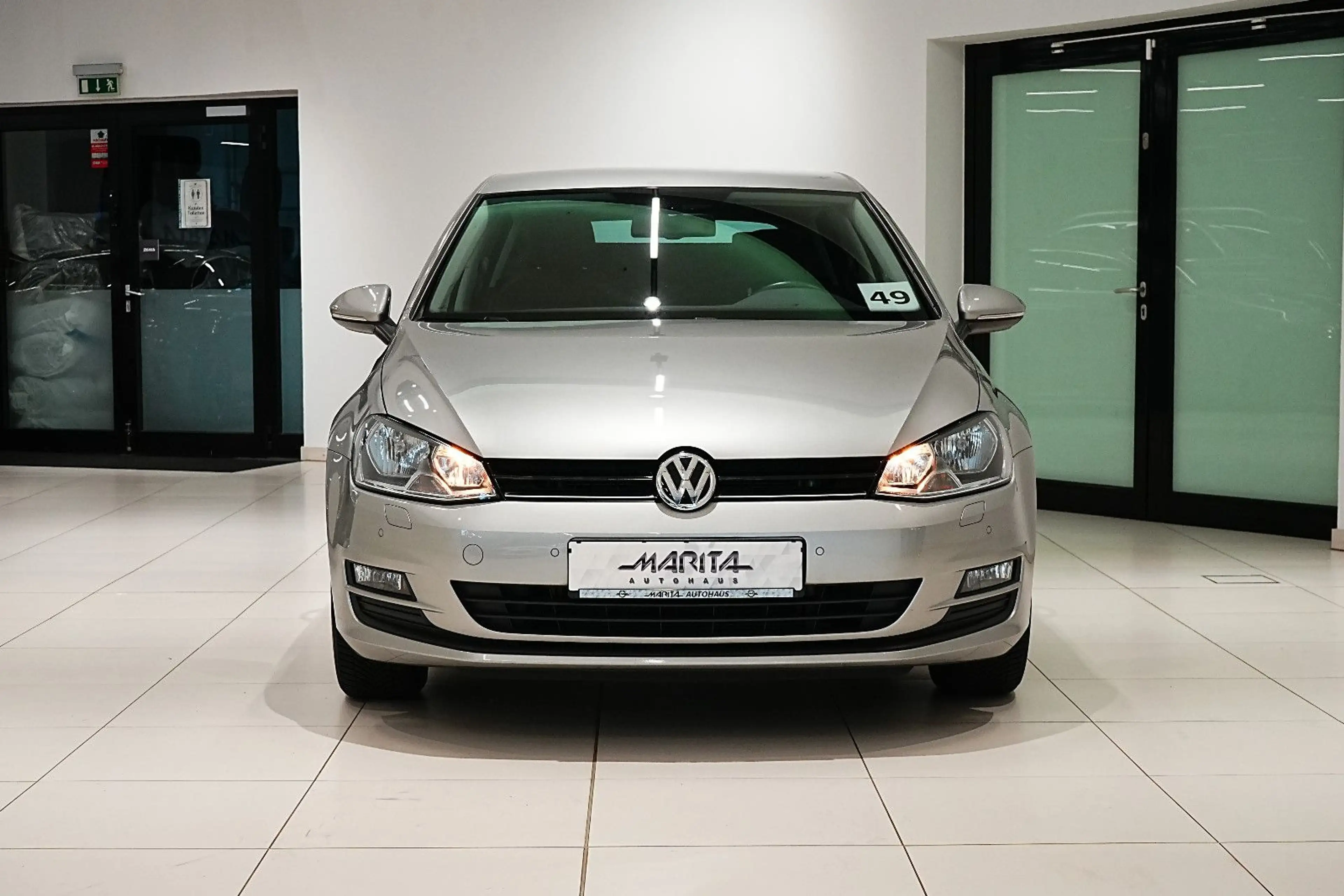 Volkswagen Golf VII Lim. Cup BMT|NAVIGATION|TEMPOMAT|SERVO| — photo 4