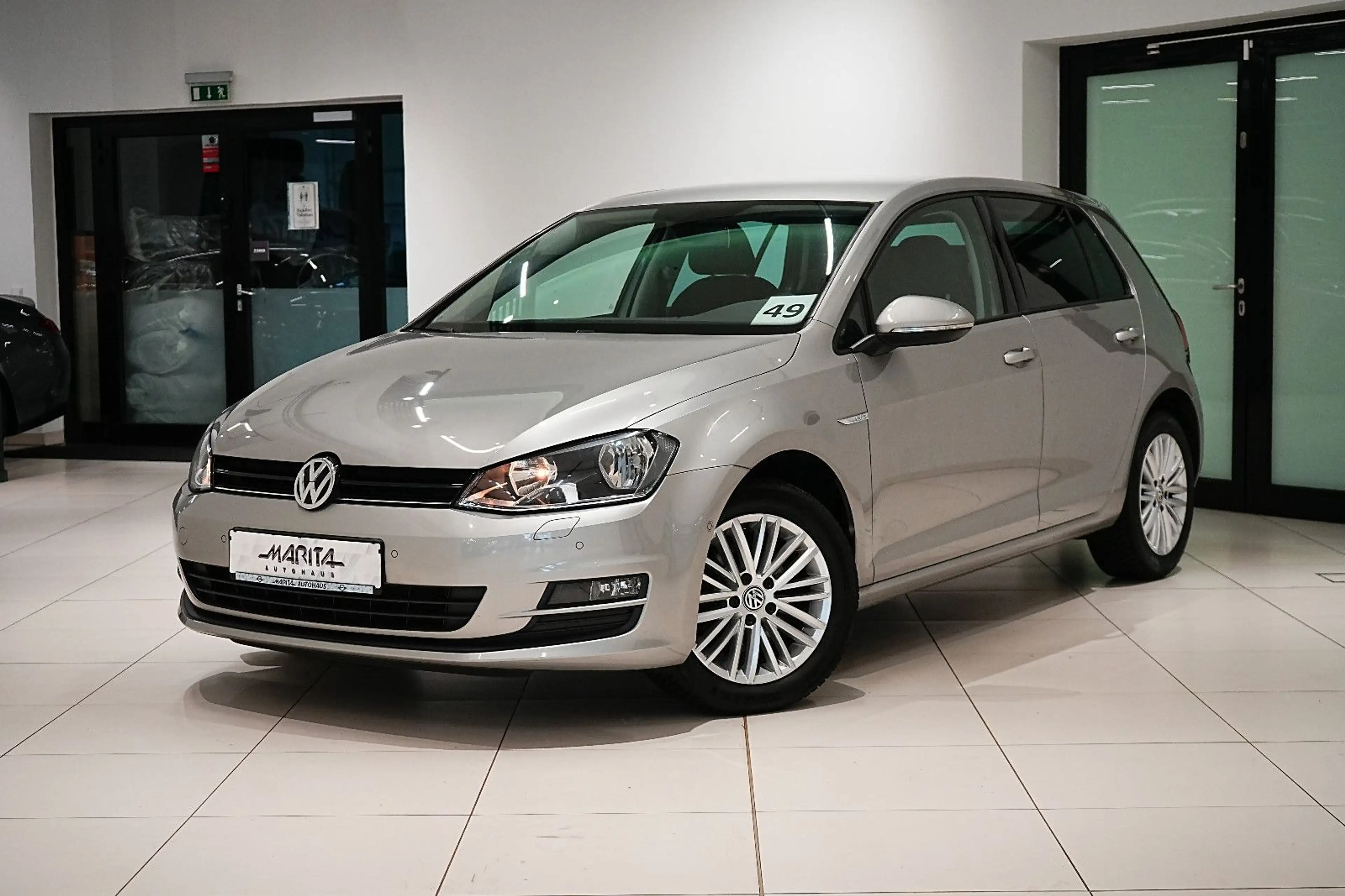 Volkswagen Golf VII Lim. Cup BMT|NAVIGATION|TEMPOMAT|SERVO| — photo 11