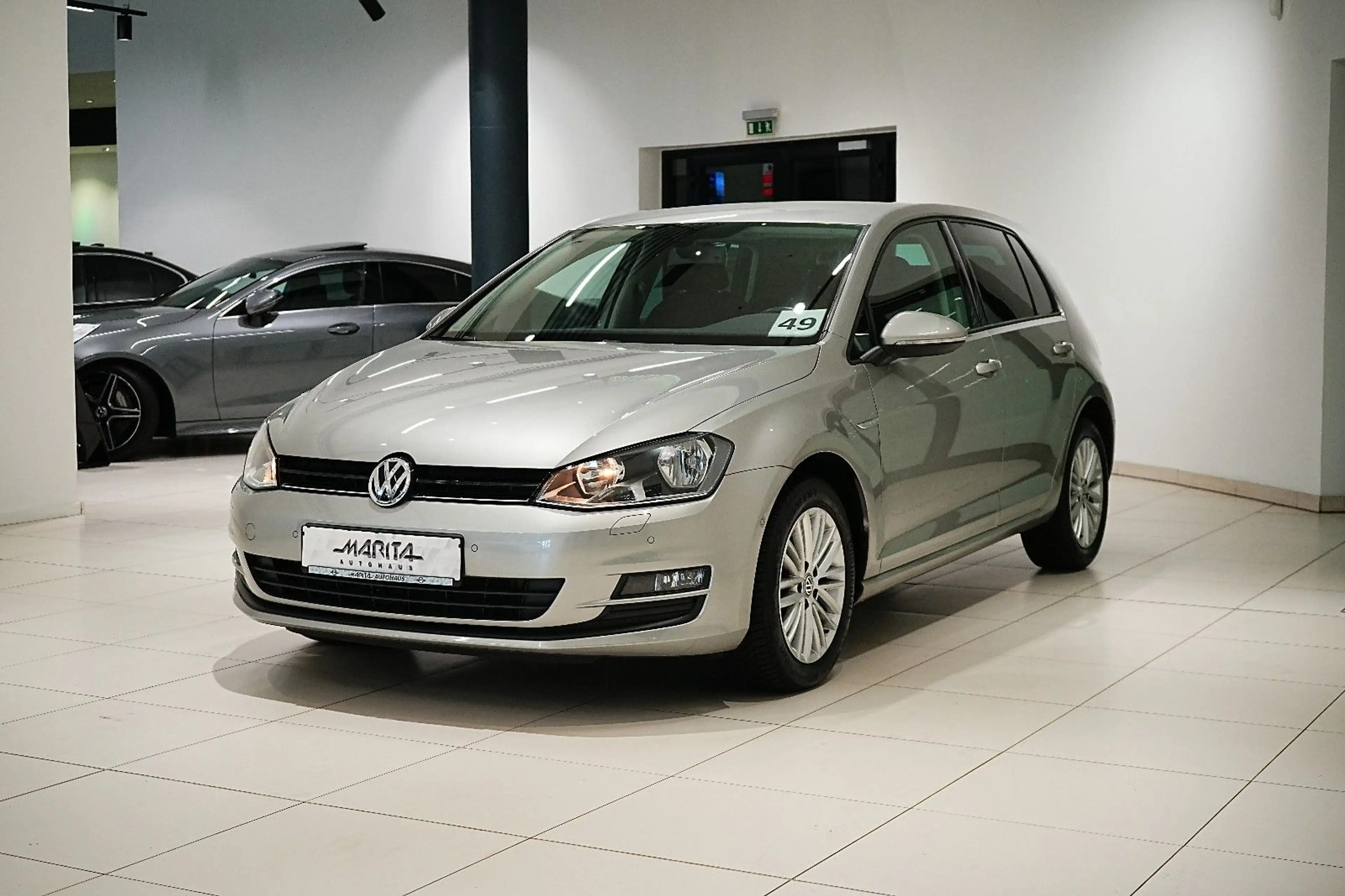 Volkswagen Golf VII Lim. Cup BMT|NAVIGATION|TEMPOMAT|SERVO| — photo 14