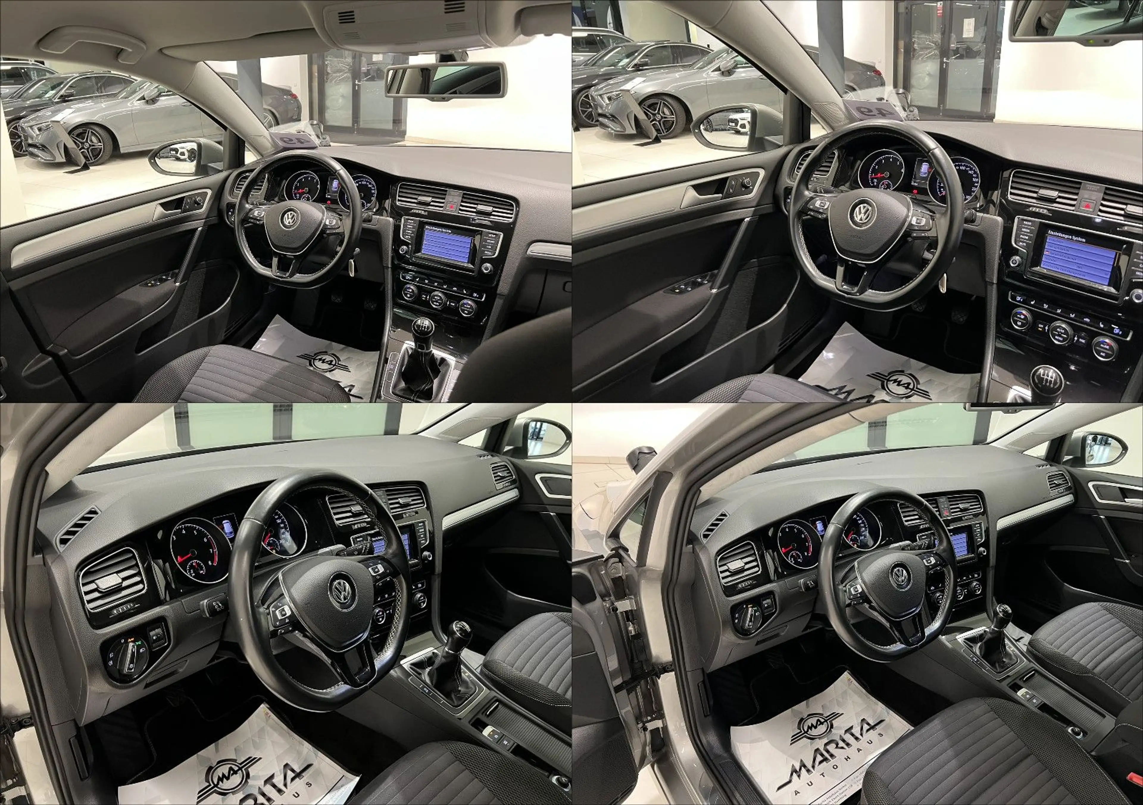 Volkswagen Golf VII Lim. Cup BMT|NAVIGATION|TEMPOMAT|SERVO| — photo 12