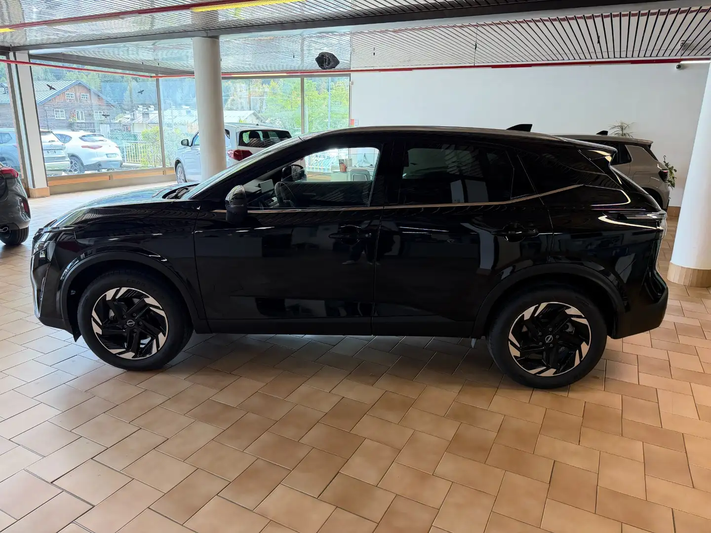 Nissan Qashqai Qashqai MHEV 158 CV Xtronic 4WD N-Connecta Nero - 2