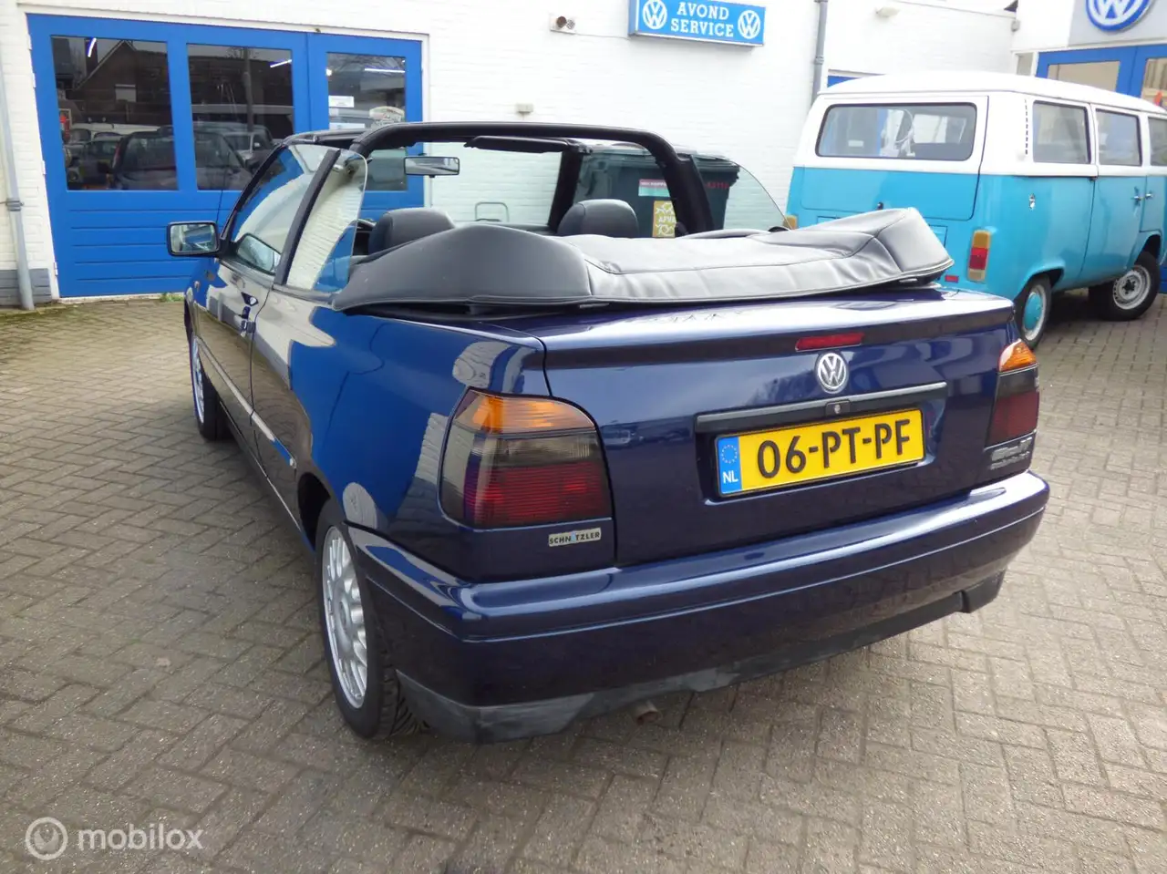 Volkswagen Golf Cabriolet 1.8 Avantgarde, foto 12
